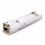SFP модул 10/100/1000 MB/s към RJ45 Gigabit трансивър