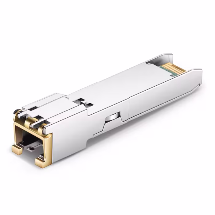 SFP модул 10/100/1000 MB/s към RJ45 Gigabit трансивър
