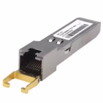 SFP модул 10/100/1000 MB/s към RJ45 Gigabit трансивър