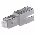 SC/UPC 8dB optical attenuator за настройка на оптична мощност при LAN, FTTH и тестови трасета