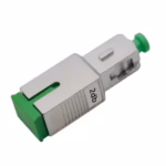 Оптичен затихвател SC/APC 2dB attenuator за FTTH, PON и телекомуникационни трасета
