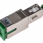 Оптичен затихвател SC/APC 5dB SC APC attenuator за FTTH трасета с нужда от по-сериозна корекция