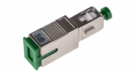 Оптичен затихвател SC/APC 5dB SC APC attenuator за FTTH трасета с нужда от по-сериозна корекция