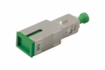 Оптичен затихвател SC/APC 6dB за single mode линии с нужда от по-ясно редуциране на мощността