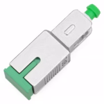 SC/APC 7dB optical attenuator за настройка на FTTH линия при късо оптично трасе