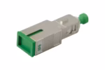 Оптичен затихвател SC/APC 8dB за CATV over fiber приемници и абонатски FTTH инсталации