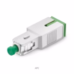 Оптичен затихвател SC/APC 4dB за single mode трасе с APC конектори и стабилна оптична връзка