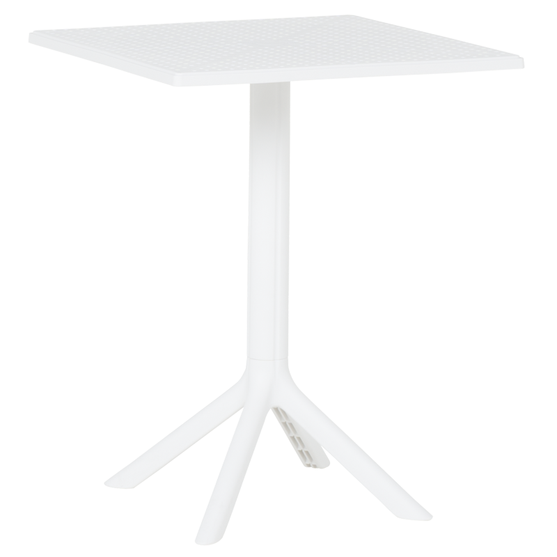gradinska-masa-agadir-bjala Градинска маса AGADIR - бяла - Image 1