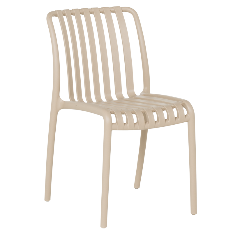 gradinski-stol-taza-kapuchino Градински стол TAZA - капучино - Image 1