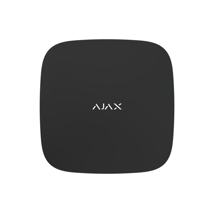 Хъб за алармена система Ajax Hub 2 Plus - черен - Image 2