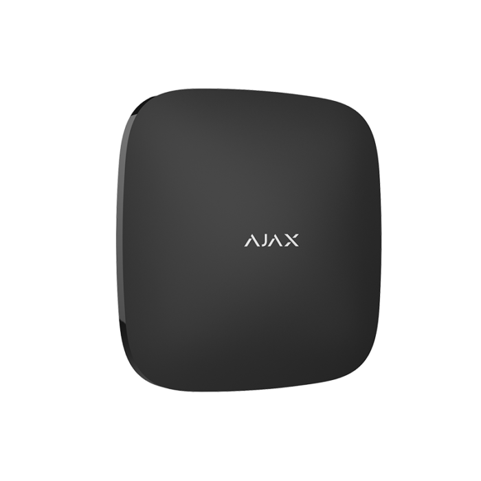 Хъб за алармена система Ajax Hub 2 Plus - черен - Image 3