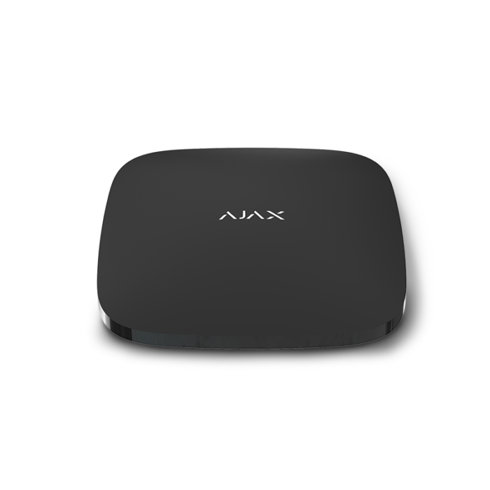 Хъб за алармена система Ajax Hub 2 Plus - черен - Image 5