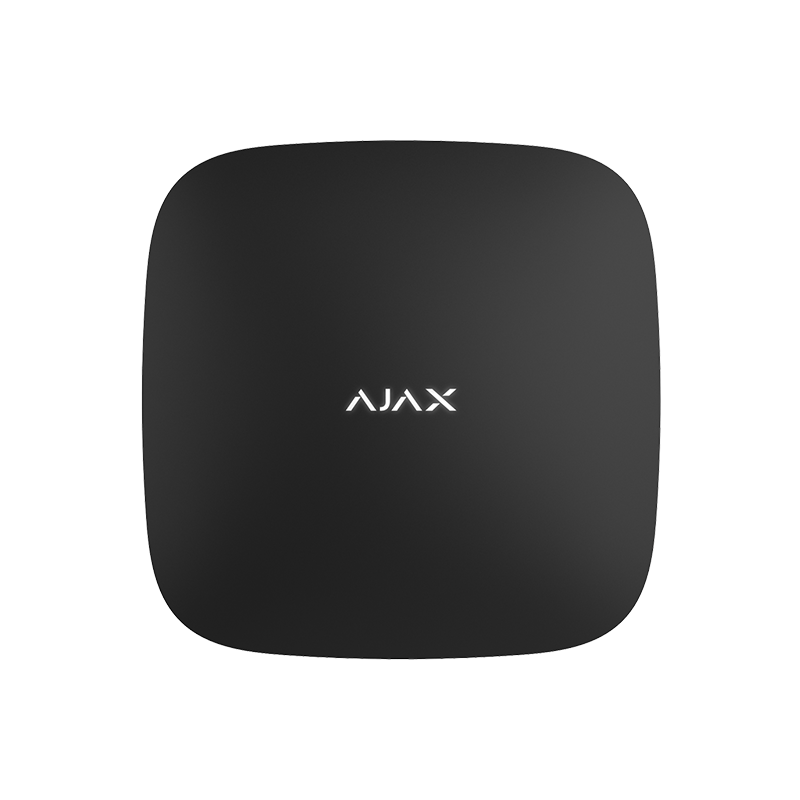 hyb-za-alarmena-sistema-ajax-hub-plus-cheren Хъб за алармена система Ajax Hub Plus - черен - Image 1