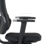 Индустриален ергономичен стол BIMOS NEXXIT 3 - 9031 - черен - Image 15