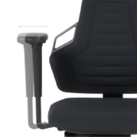 Индустриален ергономичен стол BIMOS NEXXIT 3 - 9031 - черен - Image 16