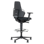 Индустриален ергономичен стол BIMOS NEXXIT 3 - 9031 - черен - Image 7