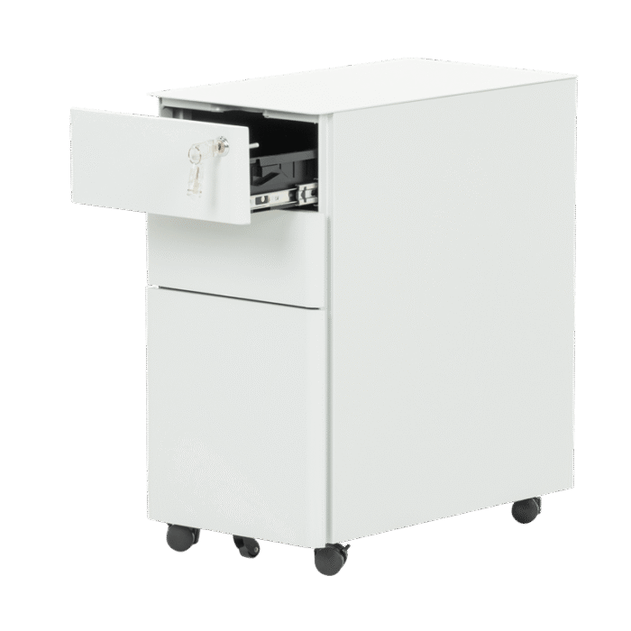 Офис контейнер Carmen CR-1809 K - сив - Image 3