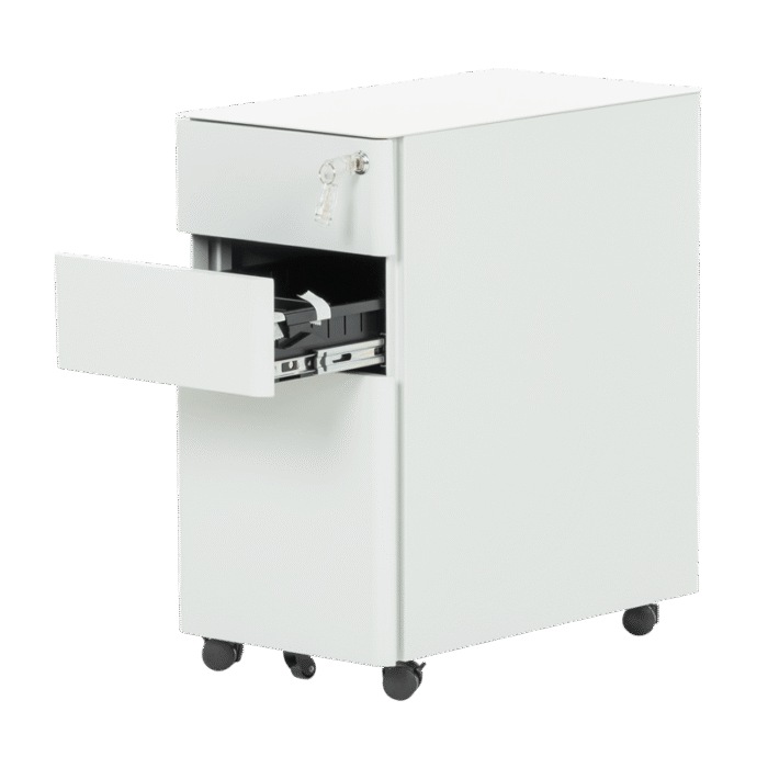 Офис контейнер Carmen CR-1809 K - сив - Image 4