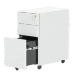 Офис контейнер Carmen CR-1809 K - сив - Image 5