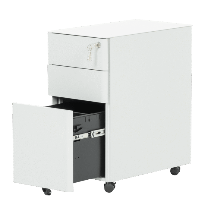 Офис контейнер Carmen CR-1809 K - сив - Image 5