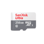 Micro SD карта Sandisk ULTRA "LITE" 256GB
