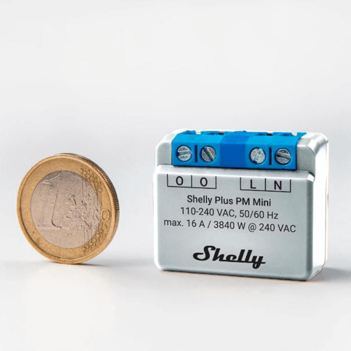 Монофазен WiFi електромер Shelly Plus PM Mini - Image 3
