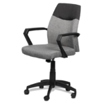 Офис стол Carmen 6002 - сив - Image 3
