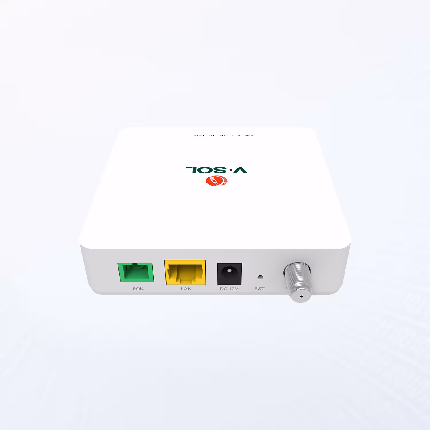 1GE CATV ONU V2801D-1GT1 GPON терминал с 1 гигабит LAN порт и CATV RF изход