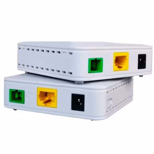 xPON 1GE V2801SG SC APC ONU, оптичен терминал за FTTH и гигабитов Ethernet порт