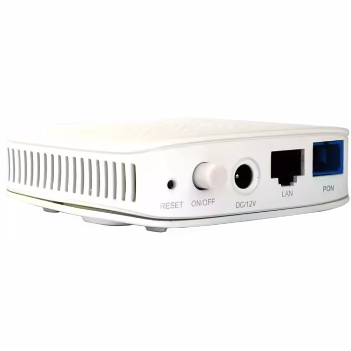 BDCOM GP1702-1G xPON ONT, 1×SC/UPC PON и 1×Gigabit LAN, компактно абонатно устройство за GPON и EPON