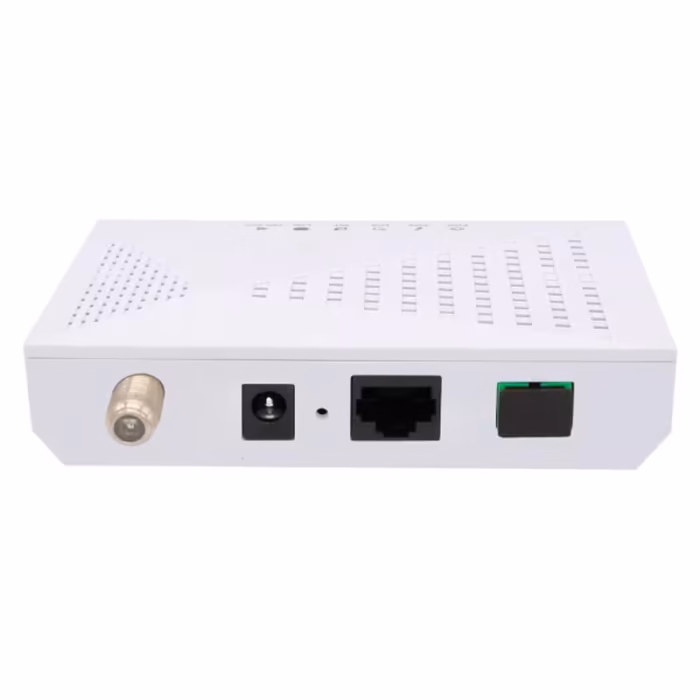 C-DATA ONU FD711G-F360 optical network unit с гигабитов LAN и RF CATV изход