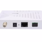 C-DATA ONU FD711G-F360 абонатско устройство с RF порт за кабелна телевизия през FTTH мрежа