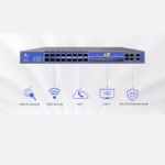 EPON OLT 16 port V1600D16 мрежово оборудване с висока плътност за разпределяне на optical network услуги