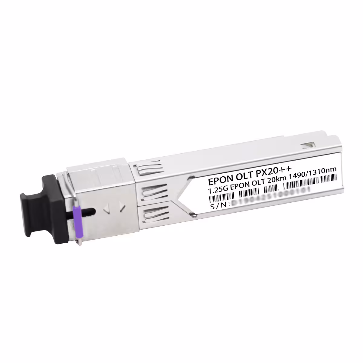 GEPON SFP PON MODULE 20km PX20+++ оптичен модул за OLT и FTTH мрежи GEPON SFP PON MODULE 20km PX20+++ SFP трансивър за OLT оборудване и пасивни оптични мрежи