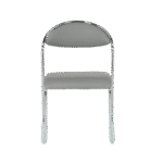 Посетителски стол 1145 - сив - Image 2