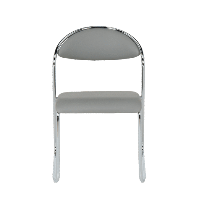 Посетителски стол 1145 - сив - Image 2