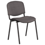 Посетителски стол Carmen 1130 LUX - сив