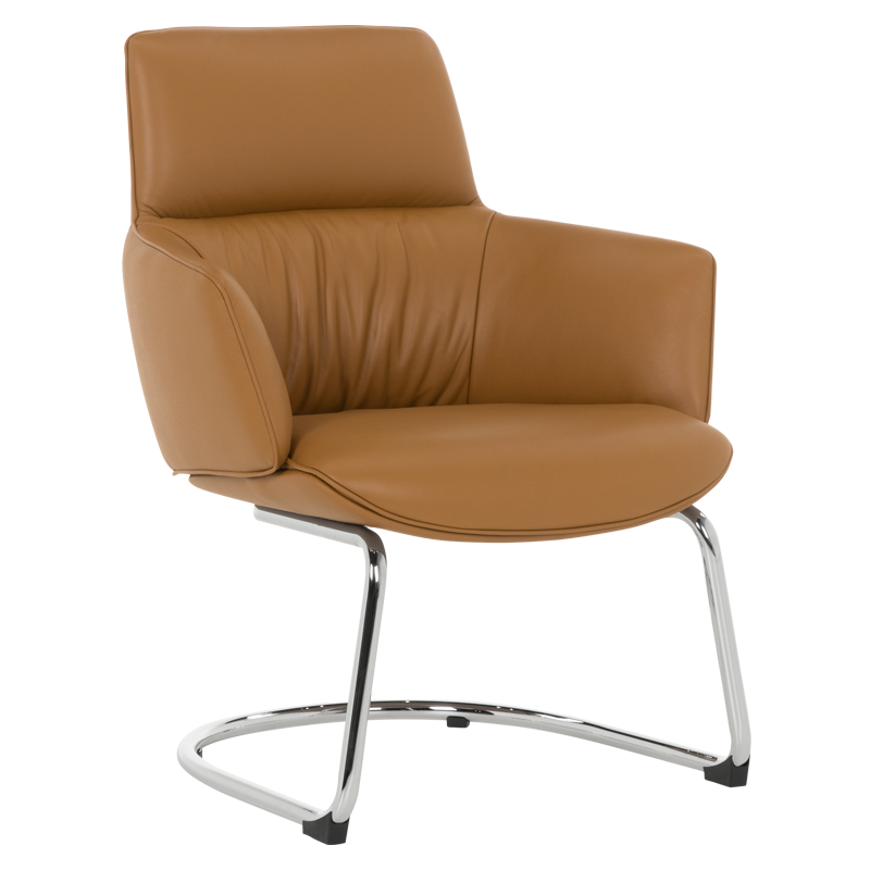 posetitelski-stol-kells-kafe Посетителски стол KELLS - кафе - Image 1