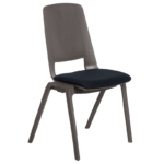 Посетителски стол LIMBER - черен - Image 4