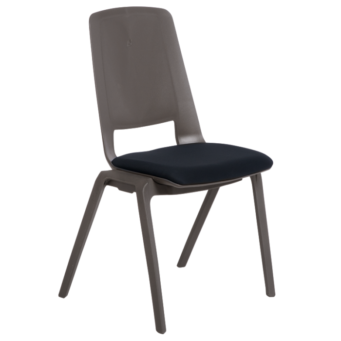 Посетителски стол LIMBER - черен - Image 4