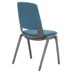 Посетителски стол LIMBER - син - Image 5