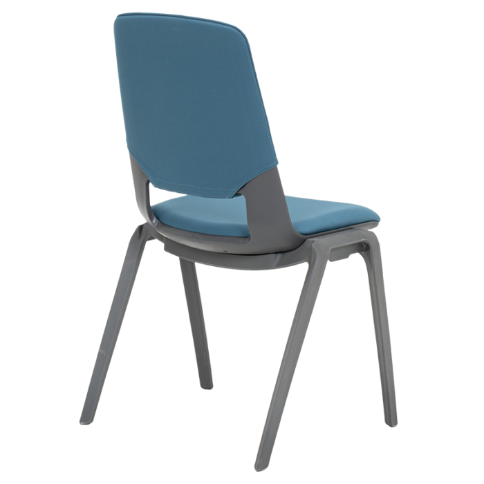Посетителски стол LIMBER - син - Image 5