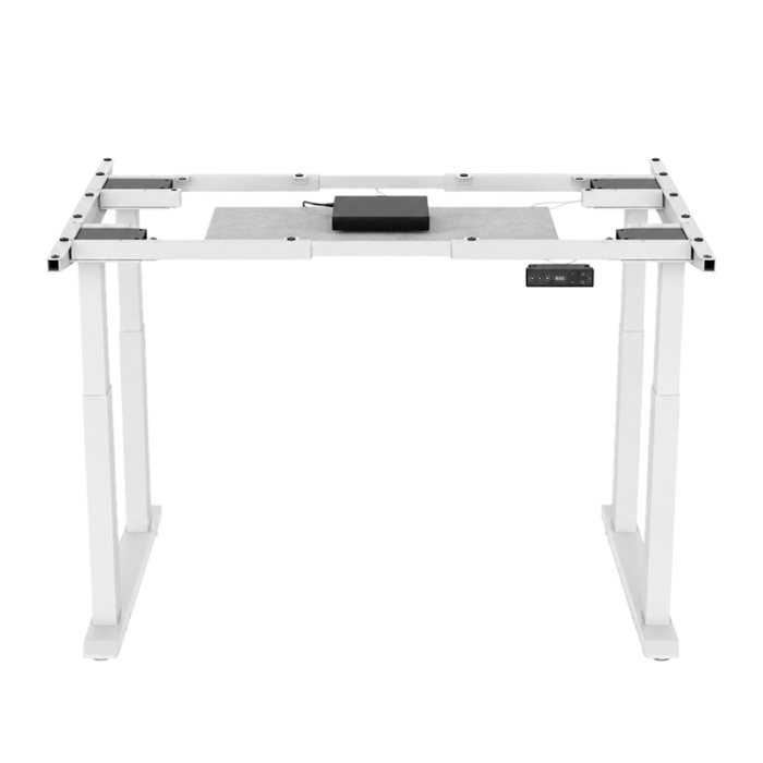 Повдигаща рамка за ергономично бюро Carmen CR-222 - бяла - Image 2