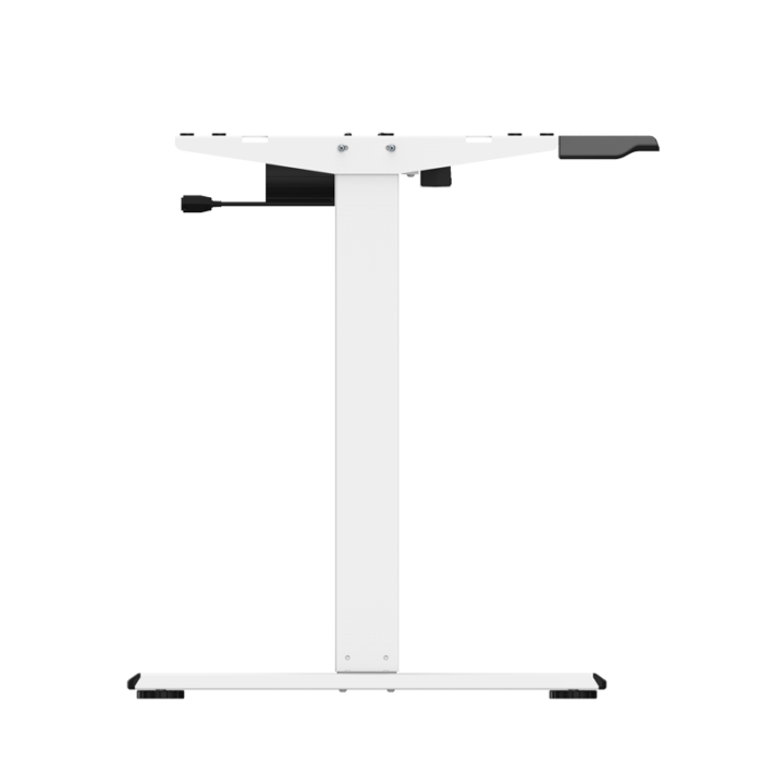 Повдигаща рамка за регулируемо бюро Carmen CR-114 F - бяла - Image 4