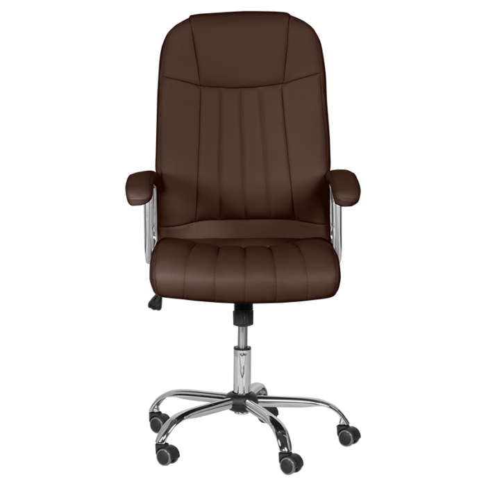 Президентски офис стол Carmen 6181 - кафяв - Image 2