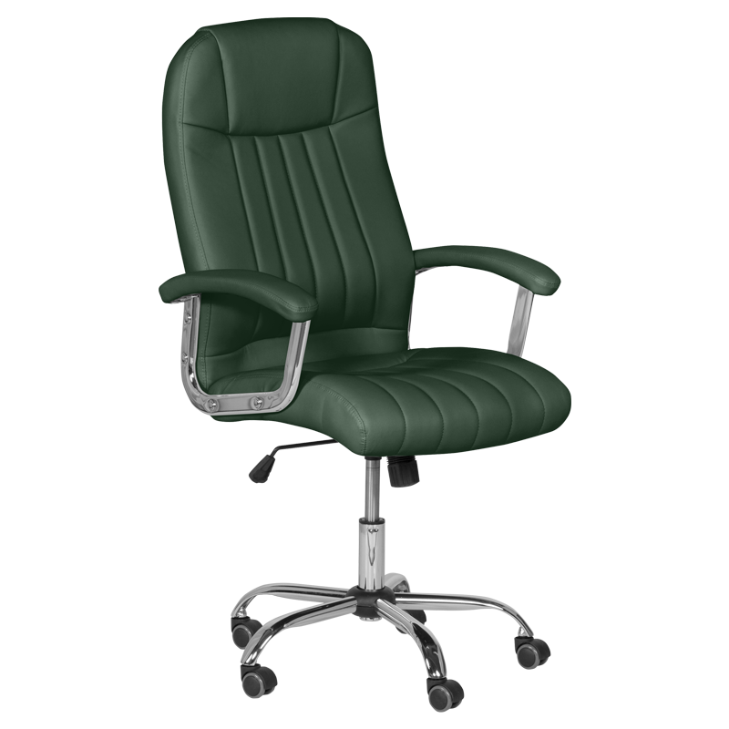 prezidentski-ofis-stol-carmen-6181-masleno-zelen-1-4 Президентски офис стол Carmen 6181 - маслено зелен - Image 1