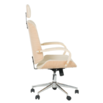 Президентски офис стол Carmen 6404 - бук-крем - Image 4
