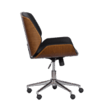 Президентски офис стол Carmen 6405 - орех-черен - Image 4