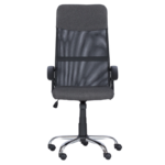 Работен офис стол Carmen 6592-1 - сив-черен - Image 2