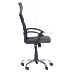 Работен офис стол Carmen 6592-1 - сив-черен - Image 4